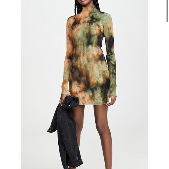 knee length dresses for ladies Cotton Citizen Ibiza Mini Dress main image 1